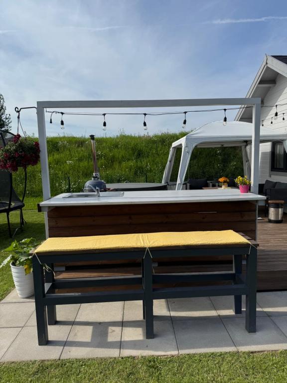 Zahrada ubytování Silver Homestay