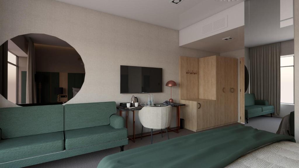 Prestige Hotel - Deluxe Double Room