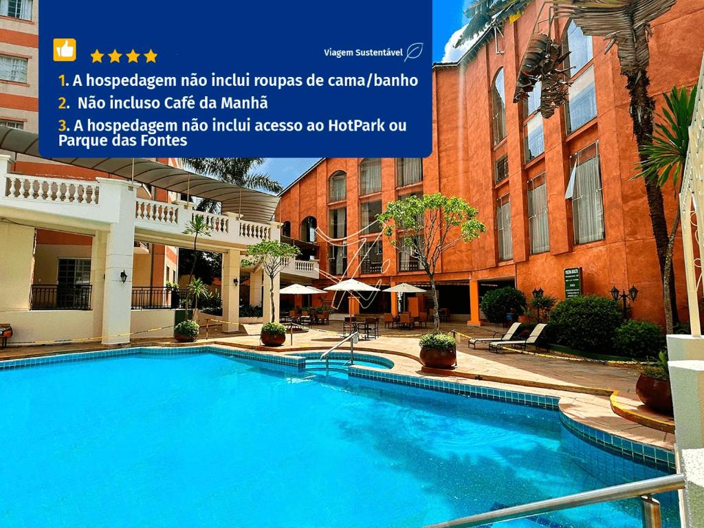 Πισίνα στο ή κοντά στο Flat Particular - Giardino - TURISMO