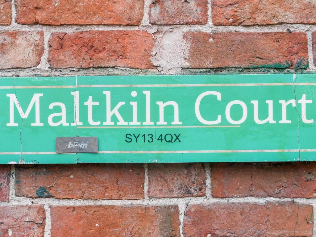 Certifikát, hodnocení, plakát nebo jiný dokument vystavený v ubytování Maltkiln Court
