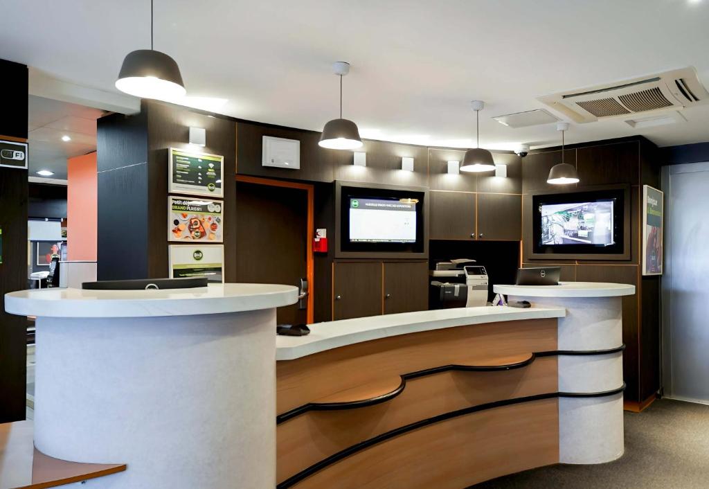 B&B HOTEL Marseille Prado Parc des Expositions - Resim 39