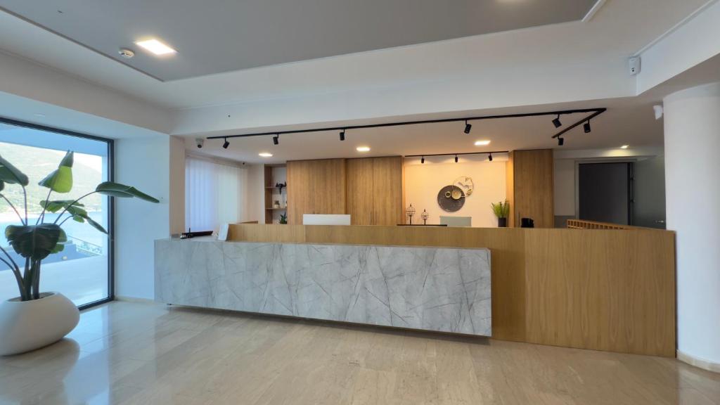 Vstupní hala nebo recepce v ubytování Ponti Beach Hotel