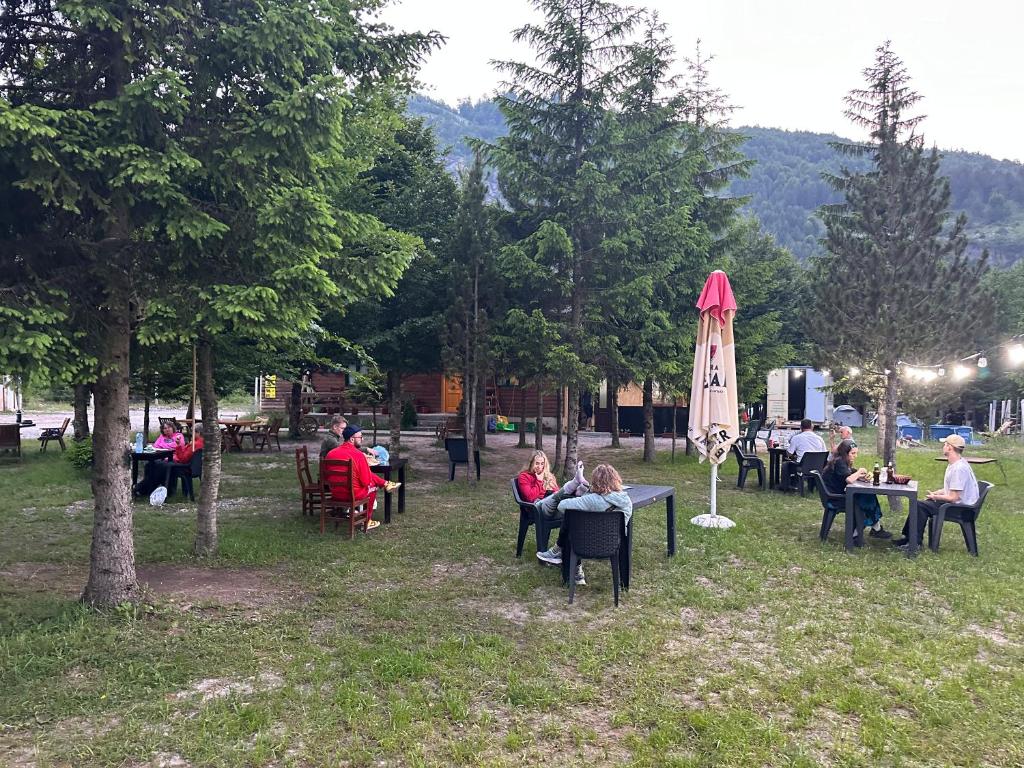 Hosté ubytování Heldi eco camping