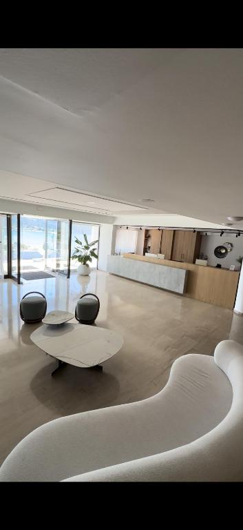 Posezení v ubytování Ponti Beach Hotel