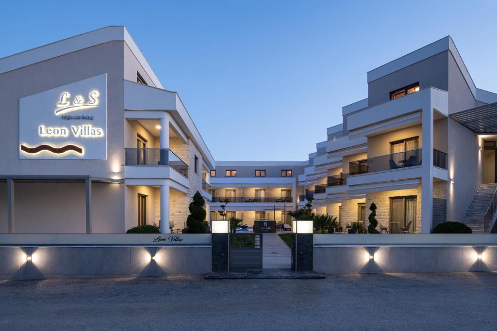 Budova, v ktorej sa apartmán nachádza