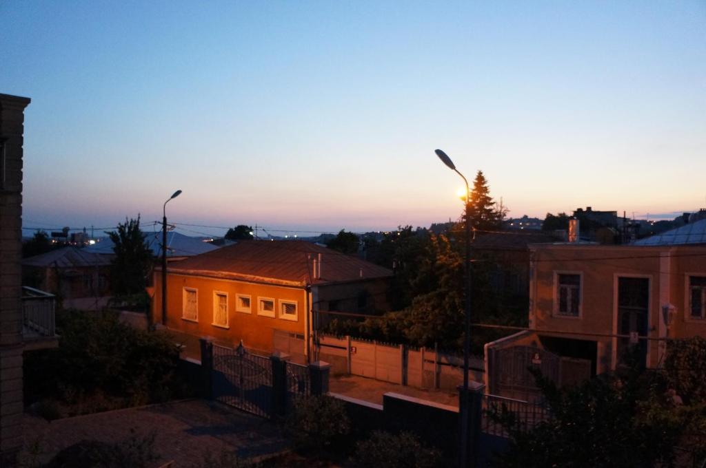 Sortida o posta de sol des de l'hostal o pensió