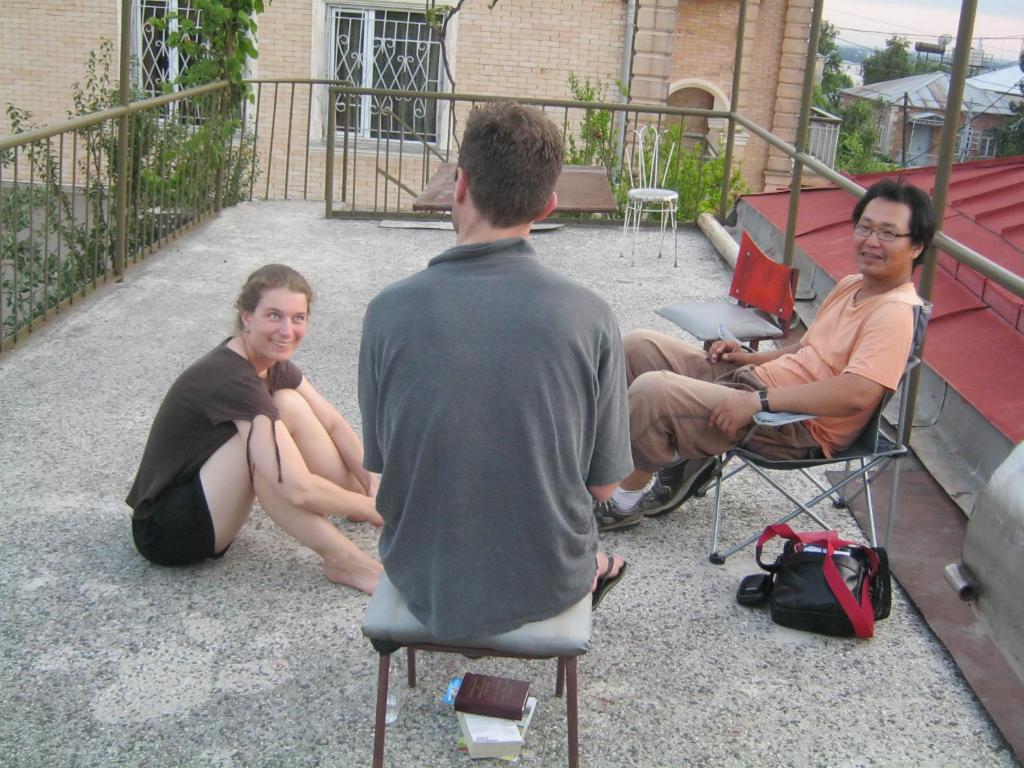 Clients de Medico and Suliko Guest House