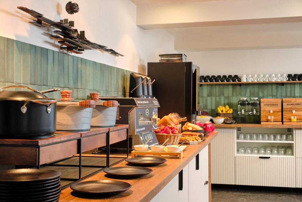 Hôtel Aqua by HappyCulture - Resim 18