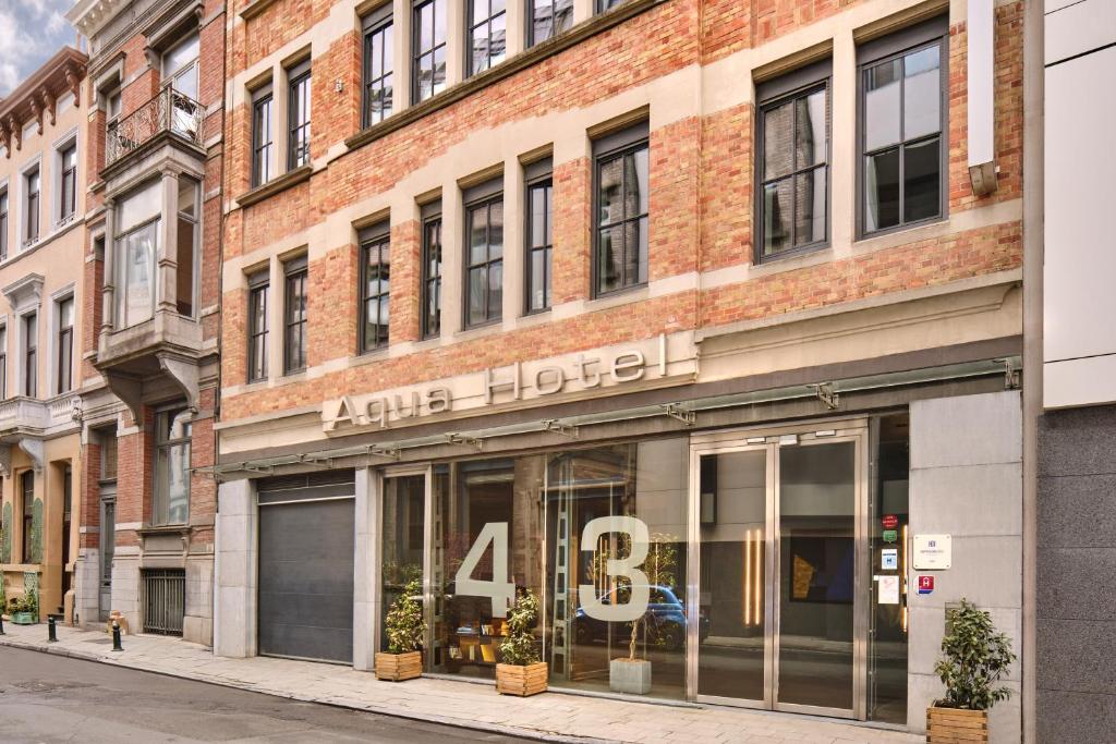 Hôtel Aqua by HappyCulture - Resim 14