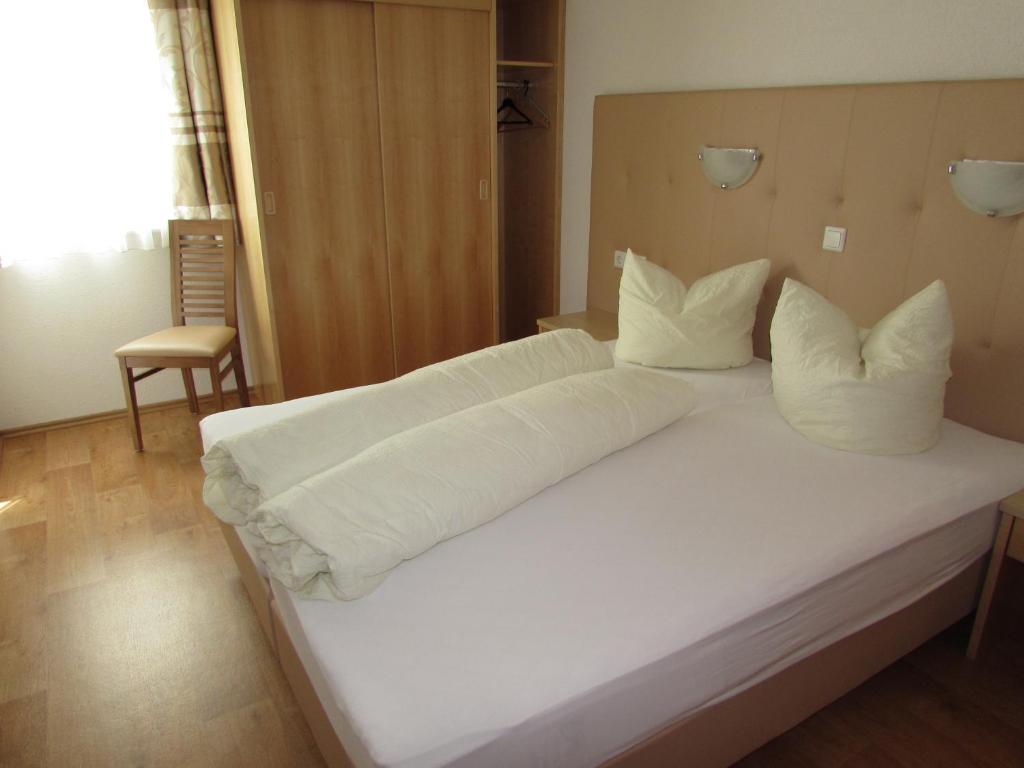 Postel nebo postele na pokoji v ubytování Apart Alexandra