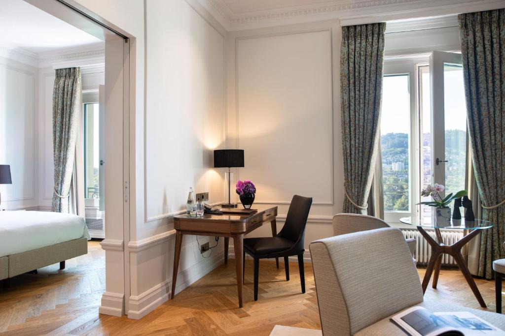 Hotel Bellevue Palace Bern - Resim 45