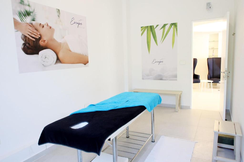 Lázně a/nebo wellness v ubytování Escape by Orchid