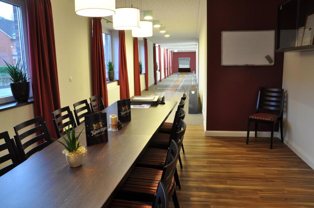 Posezení v ubytování Hotel Drei Linden
