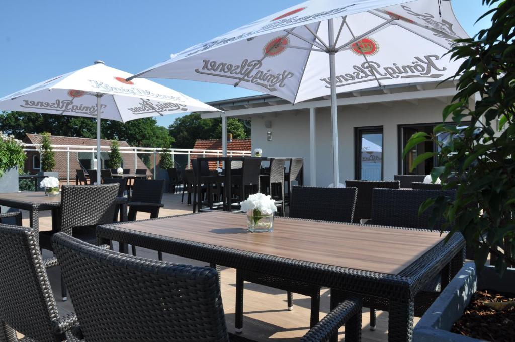 Restaurace v ubytování Hotel Drei Linden