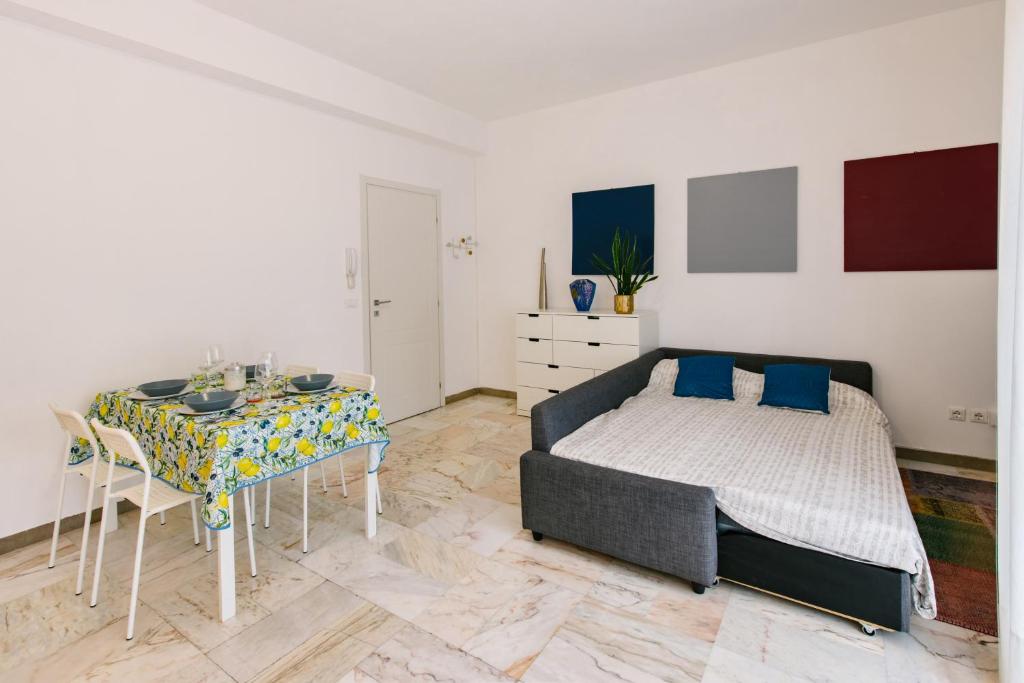 Posteľ alebo postele v izbe v ubytovaní Residenza Le Mura
