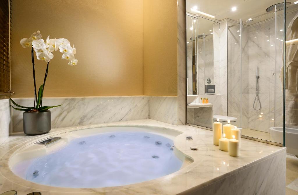 Koupelna v ubytování Ponte Vecchio Suites & Spa
