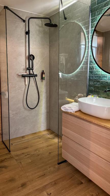 Apartamenty Drewno i Kamień - 12