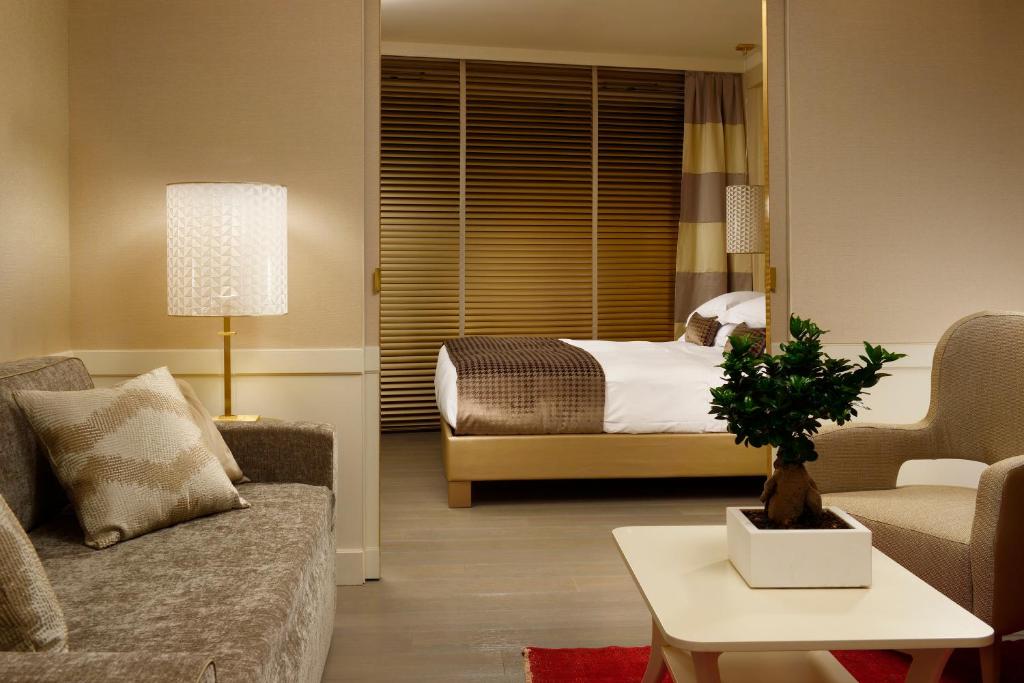 Posezení v ubytování Ponte Vecchio Suites & Spa