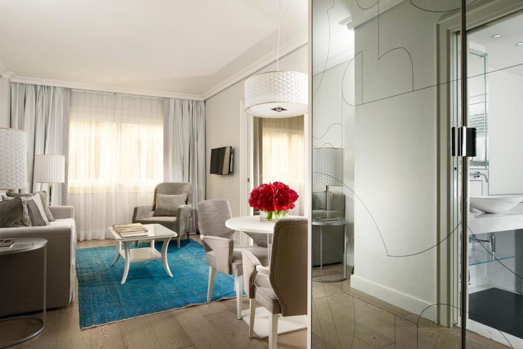 Posezení v ubytování Ponte Vecchio Suites & Spa