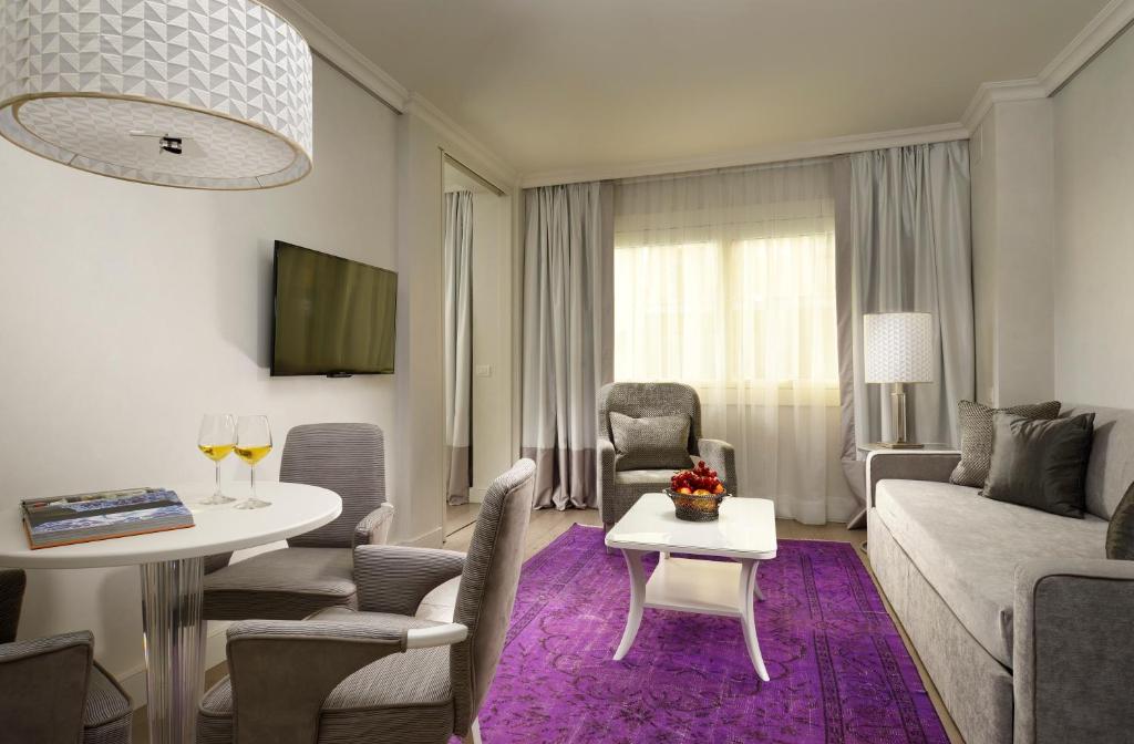 Posezení v ubytování Ponte Vecchio Suites & Spa