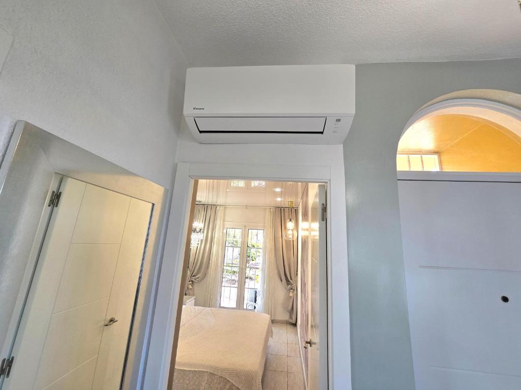 Posteľ alebo postele v izbe v ubytovaní Apartment Orlando Sea