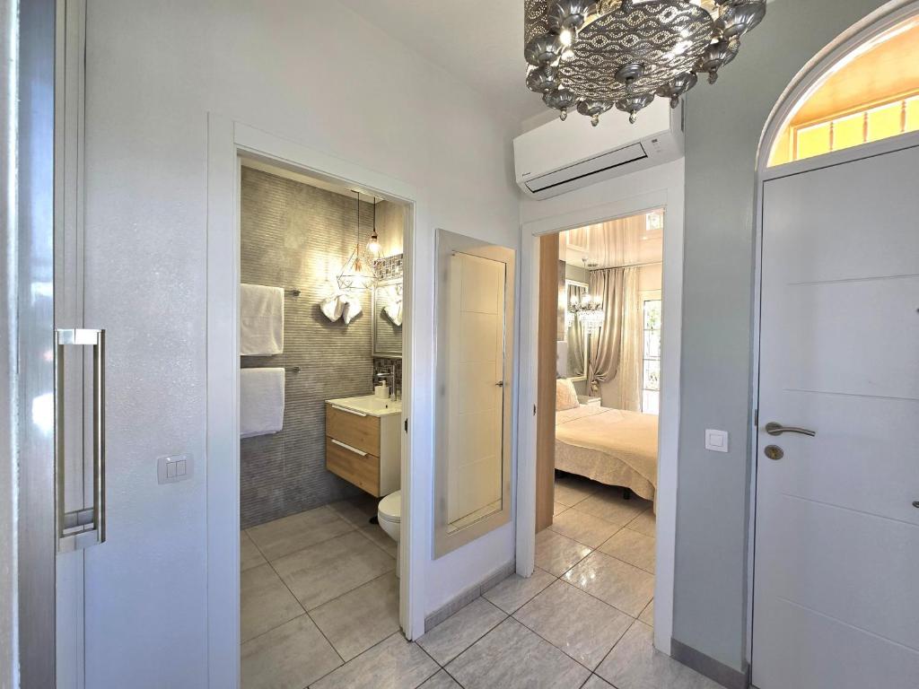 Kúpeľňa v ubytovaní Apartment Orlando Sea