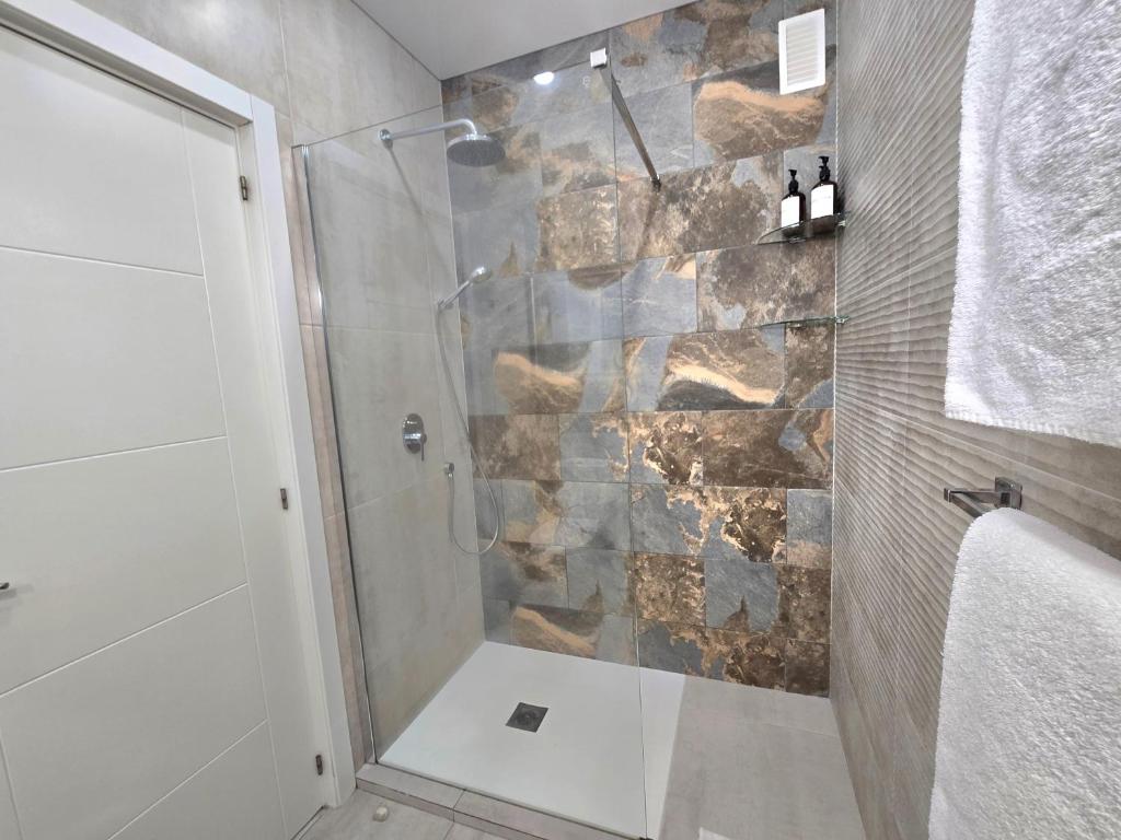 Kúpeľňa v ubytovaní Apartment Orlando Sea