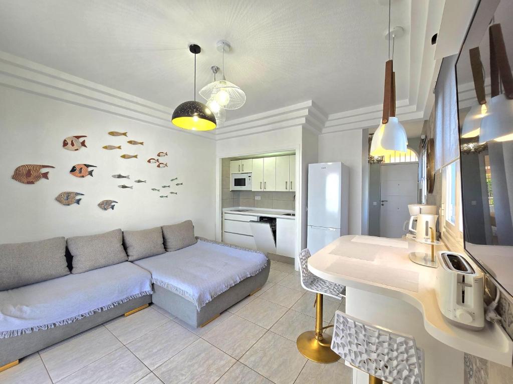 Kuchyňa alebo kuchynka v ubytovaní Apartment Orlando Sea