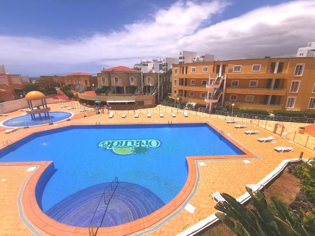 Bazén v ubytovaní Apartment Orlando Sea alebo v jeho blízkosti