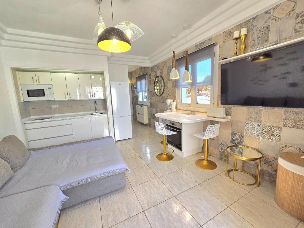 Kuchyňa alebo kuchynka v ubytovaní Apartment Orlando Sea