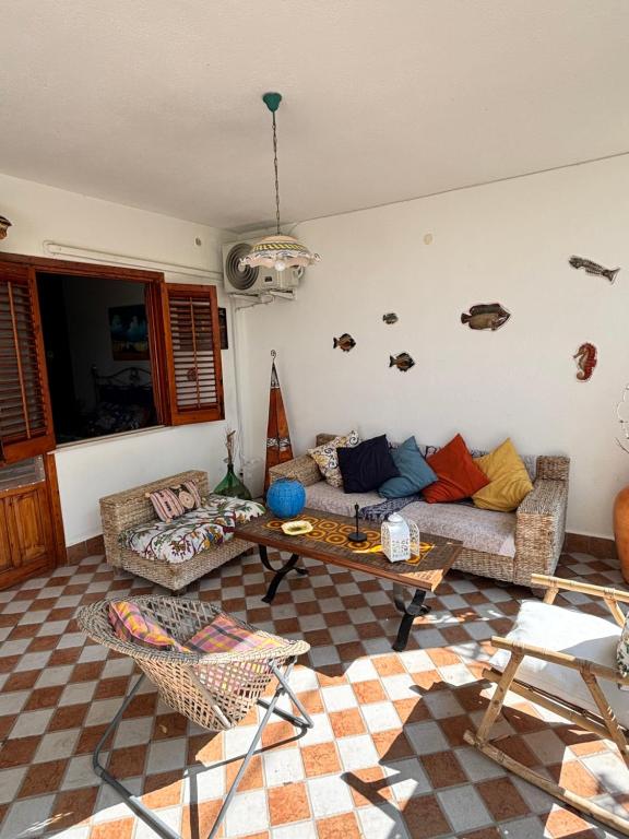 Posedenie v ubytovaní Casa Perciata - Locazione Turistica