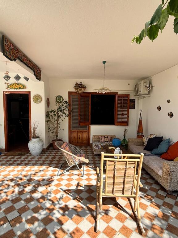 Posedenie v ubytovaní Casa Perciata - Locazione Turistica