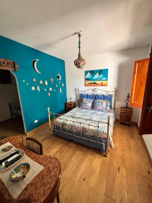 Posteľ alebo postele v izbe v ubytovaní Casa Perciata - Locazione Turistica