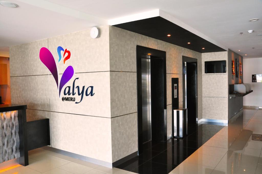 Valya Hotel Reception Lobby