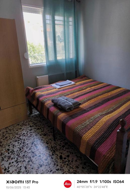 Posteľ alebo postele v izbe v ubytovaní HOLIDAY KAVALA