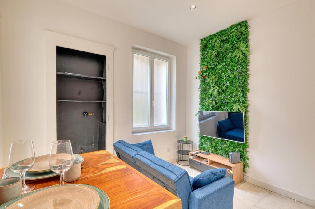 Et opholdsområde på L'élégance Urbaine - Villeurbanne - Proximité Lyon