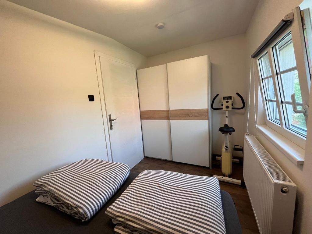 Letto o letti in una camera di Vasilija