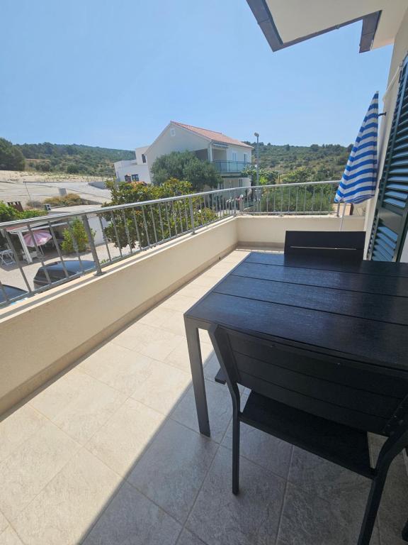 Balkón nebo terasa v ubytování Buntin Apartments