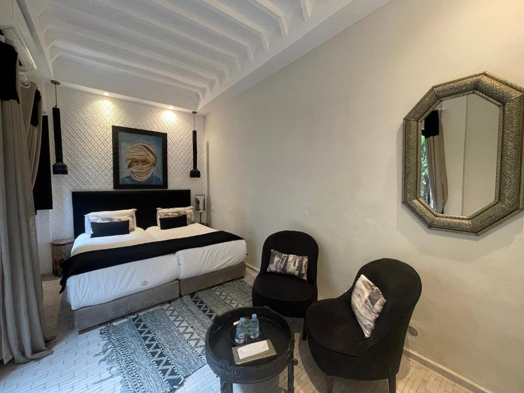 Riad Al Rimal & Spa - Habitación Doble Estándar