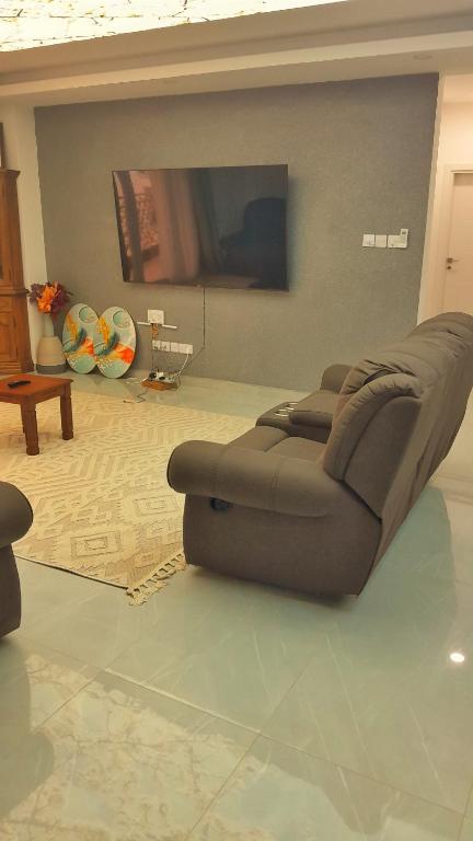 Posezení v ubytování Shanzu Oceanline Suites