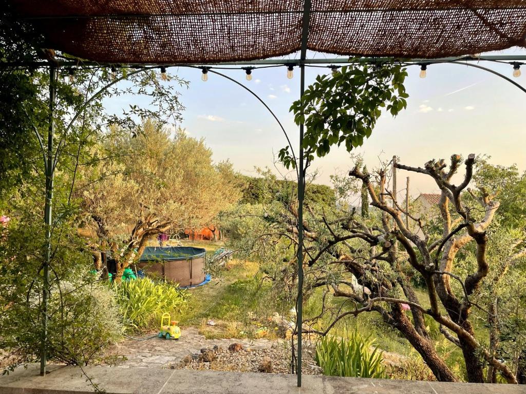 Photo de la galerie de l'établissement Les trois cypres, à Séguret