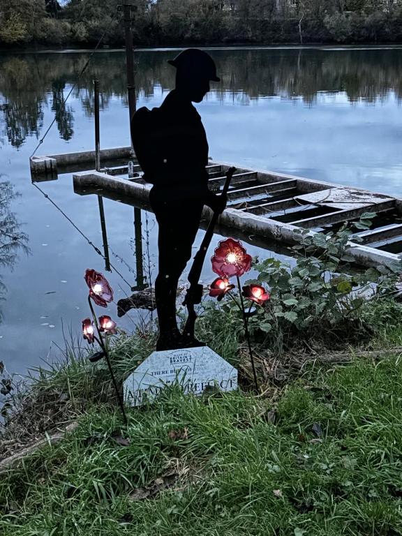 Výhľad na rieku v blízkosti apartmánu