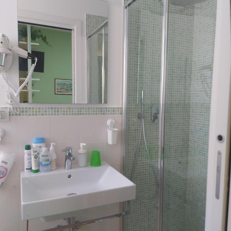 Koupelna v ubytování Il Guasco Rooms