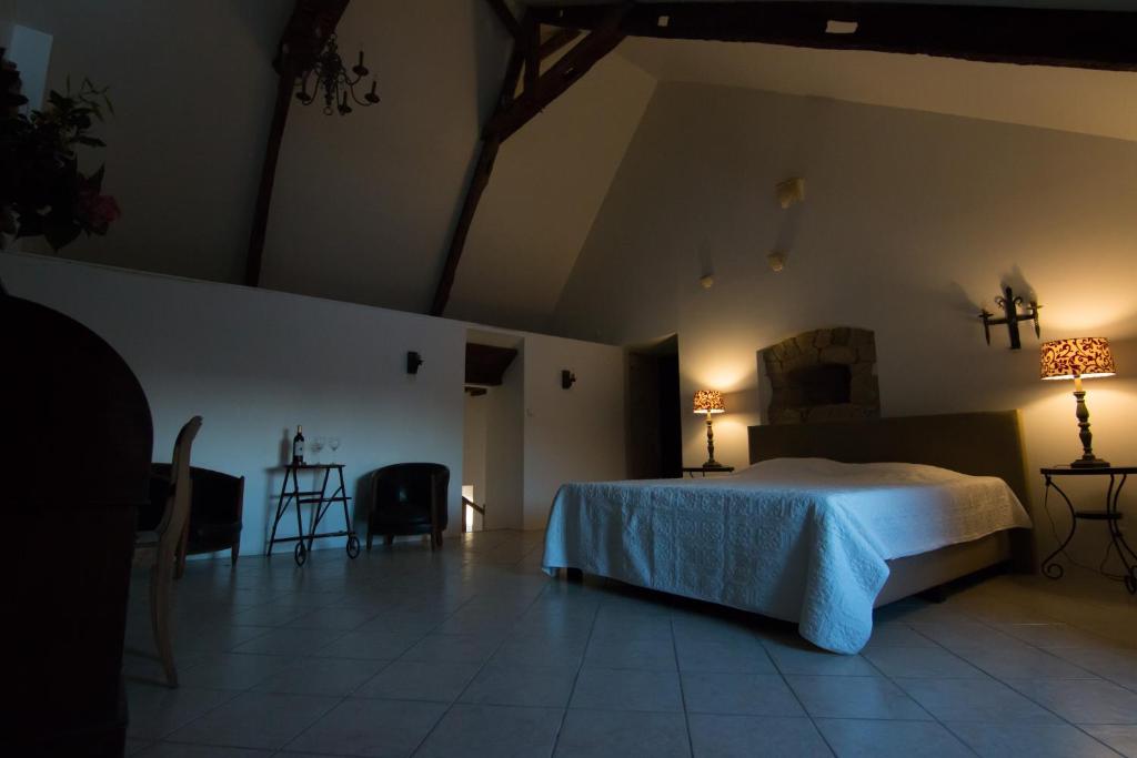 Le Chateau de Claids - Chambre Double Avec Vue Du Parc