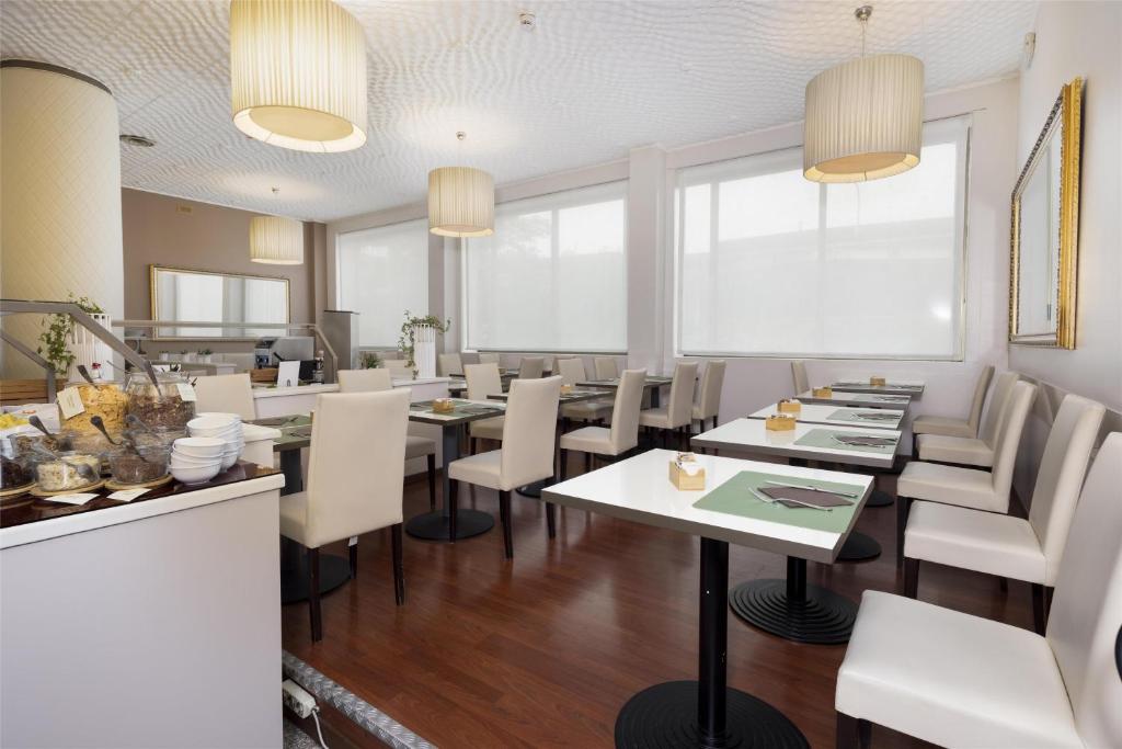 Część wypoczynkowa w obiekcie Best Western Air Hotel Linate