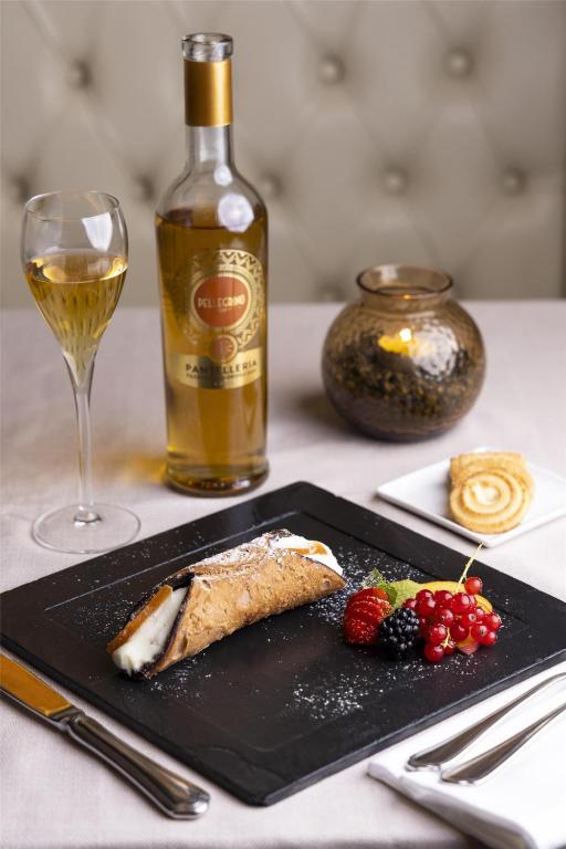 Jedzenie w hotelu lub w pobliżu