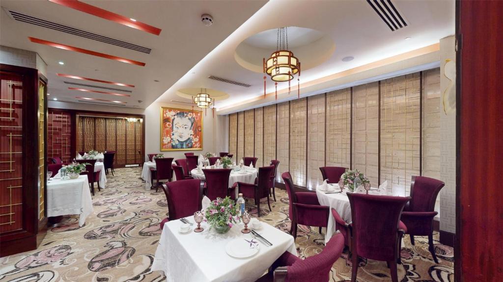 Posezení v ubytování Radisson Blu Hotel, Nagpur