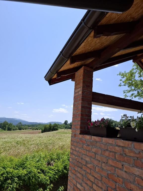 Příroda nedaleko prázdninového domu