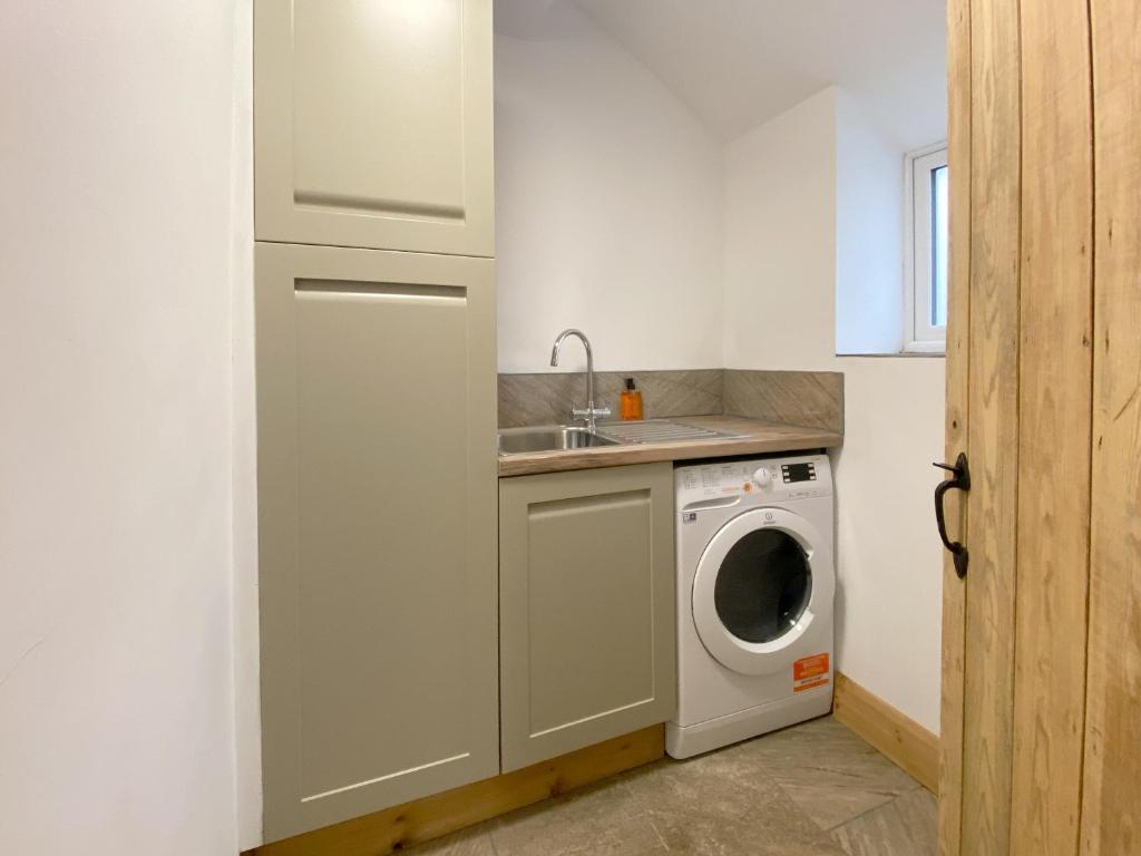 Kuchyň nebo kuchyňský kout v ubytování Smardale Cottage