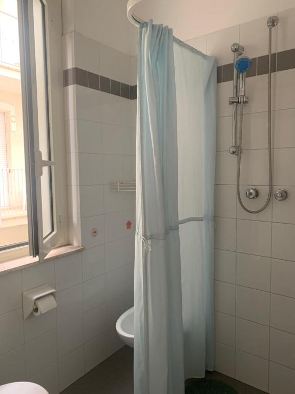 Koupelna v ubytování Hotel Sissi